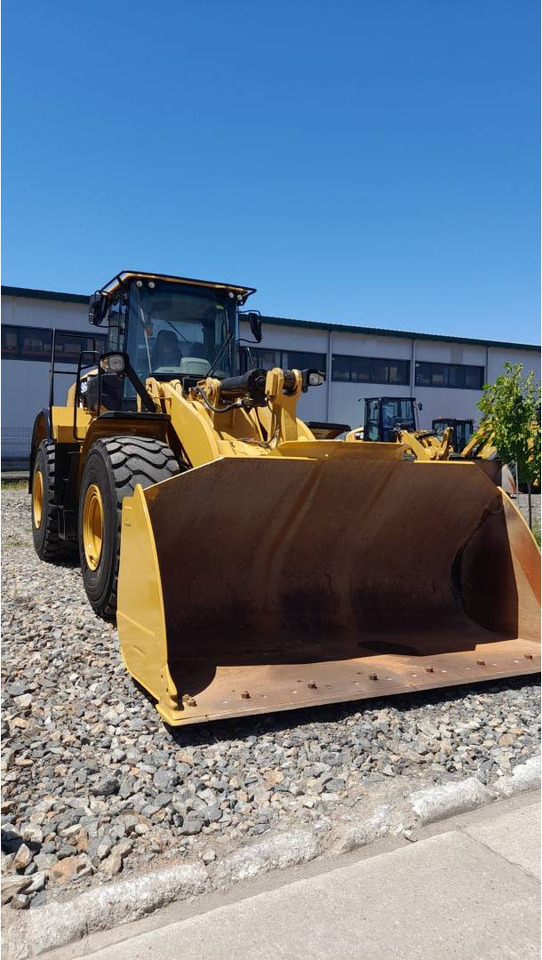 CAT 966M - Cargadora de ruedas: foto 2 CAT 966M - Cargadora de ruedas: foto 2