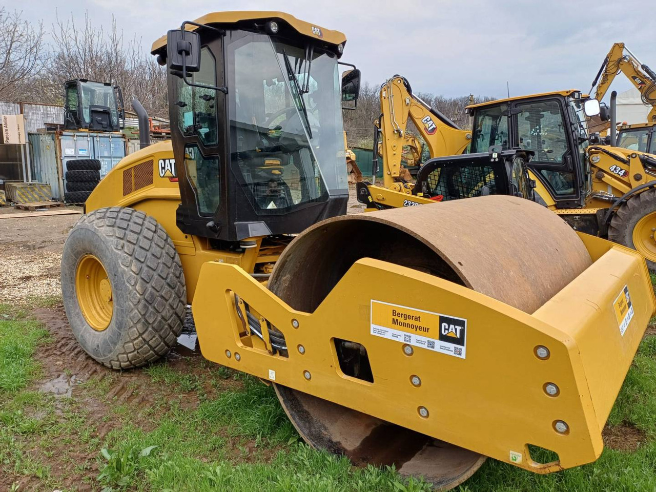 CAT CS12GC - Compactador: foto 2 CAT CS12GC - Compactador: foto 2