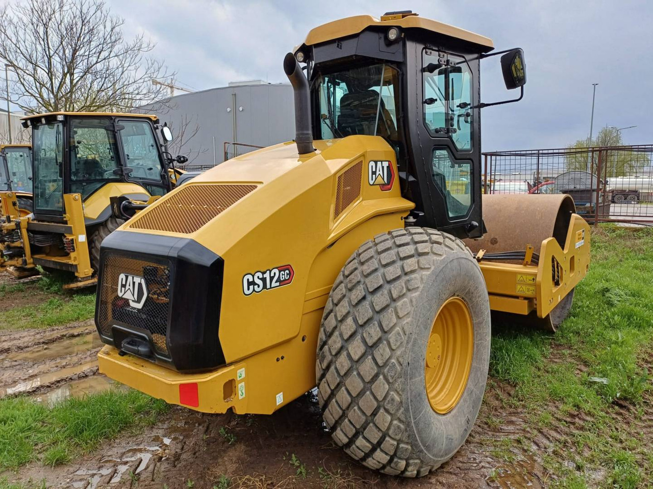 CAT CS12GC - Compactador: foto 3 CAT CS12GC - Compactador: foto 3