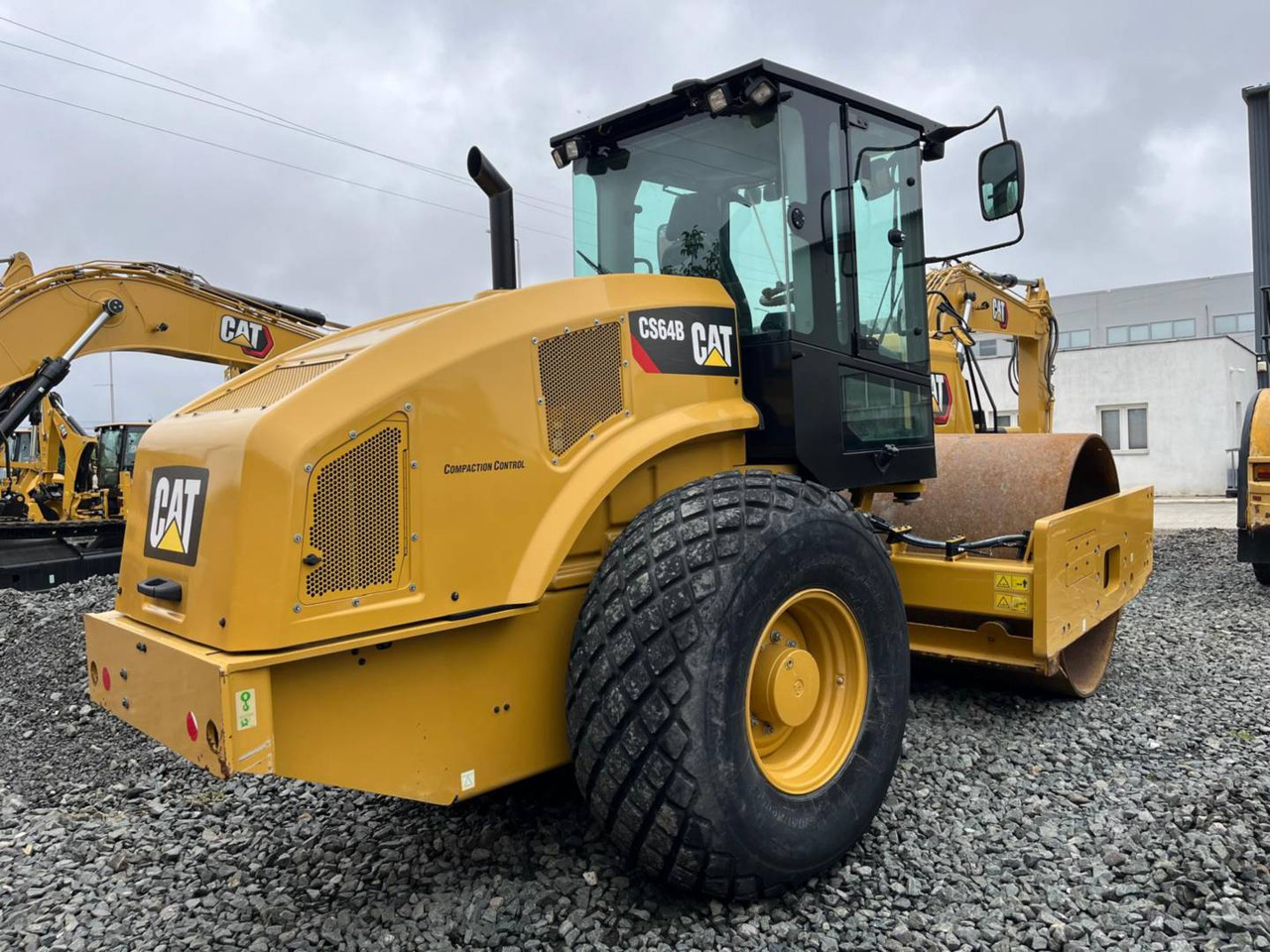 CAT CS64B - Compactador: foto 3 CAT CS64B - Compactador: foto 3