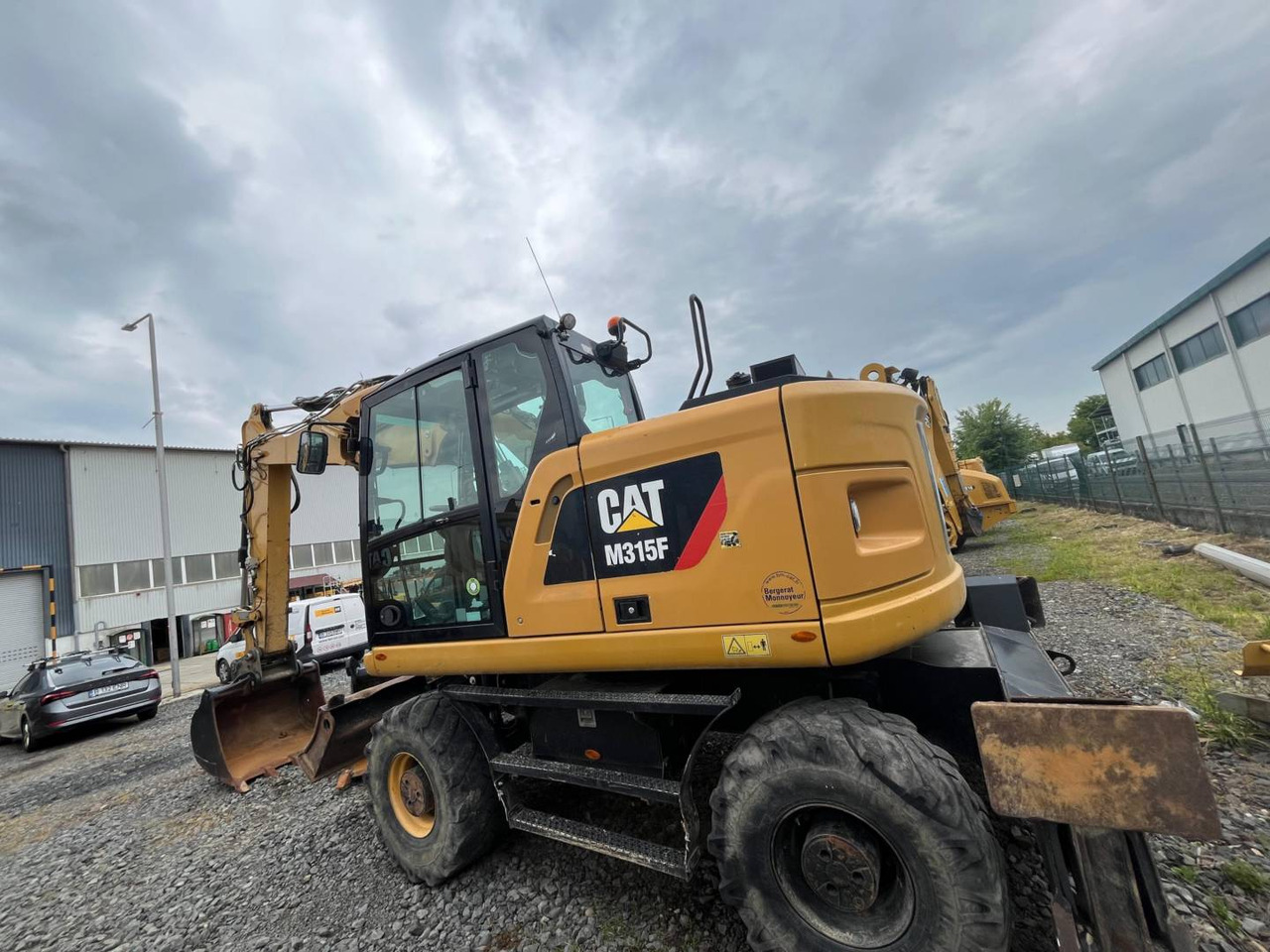 CAT M315F - Excavadora de ruedas: foto 4 CAT M315F - Excavadora de ruedas: foto 4