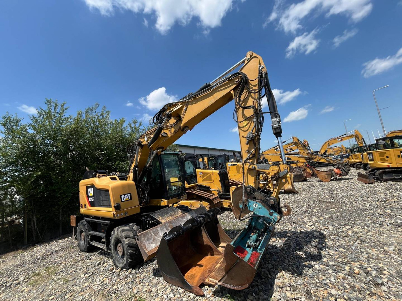 CAT M315F - Excavadora de ruedas: foto 2 CAT M315F - Excavadora de ruedas: foto 2