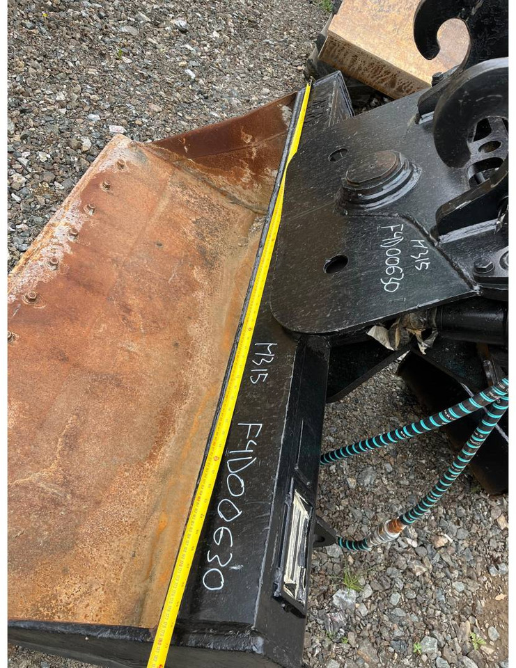 Excavadora de ruedas CAT M315F: foto 11 Excavadora de ruedas CAT M315F: foto 11