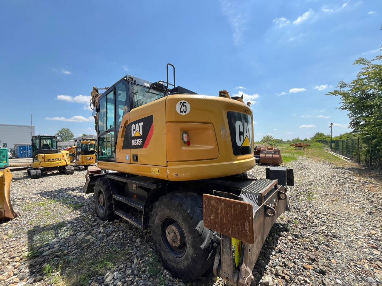 CAT M315F - Excavadora de ruedas: foto 4 CAT M315F - Excavadora de ruedas: foto 4