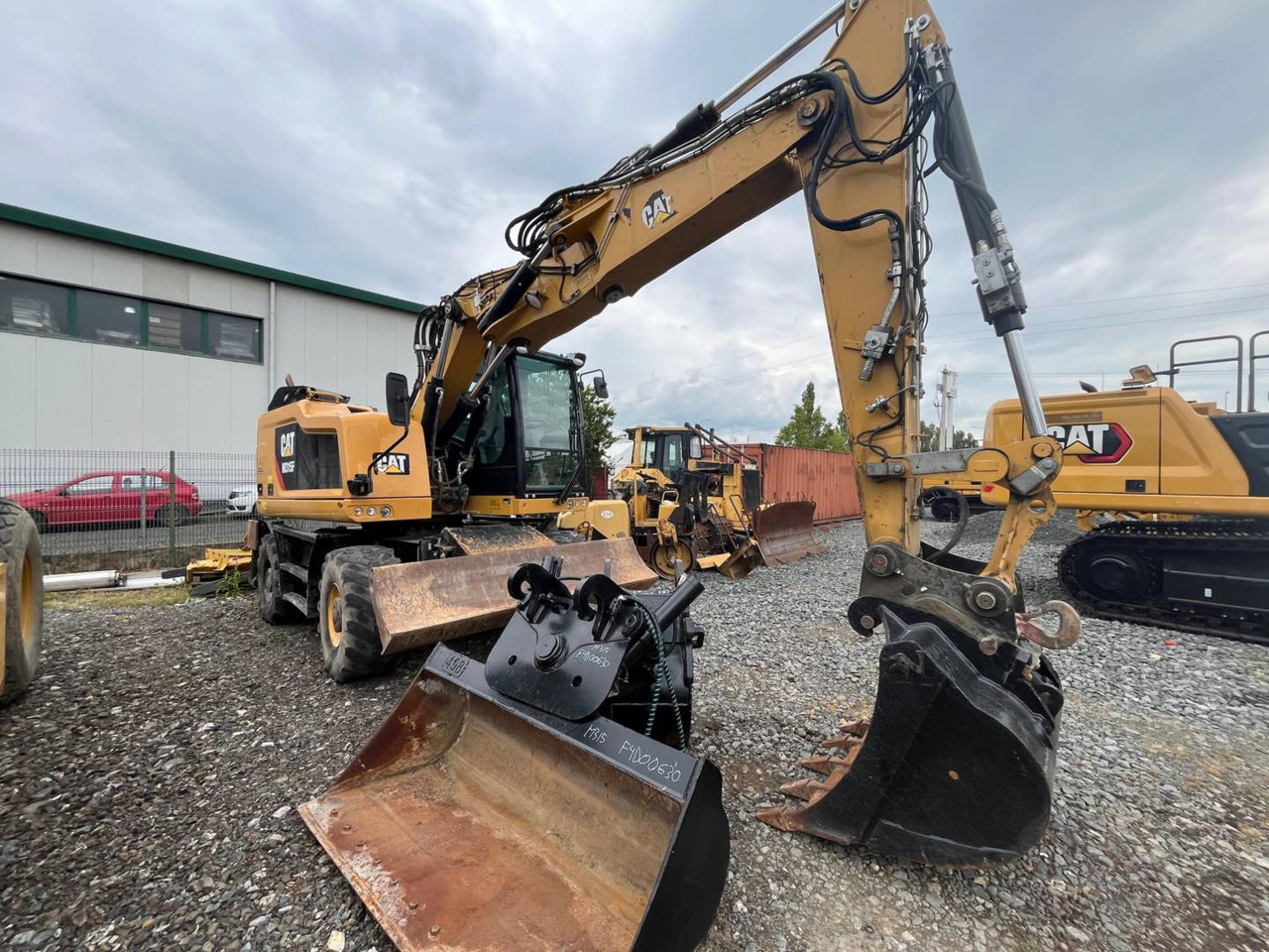 CAT M315F - Excavadora de ruedas: foto 2 CAT M315F - Excavadora de ruedas: foto 2