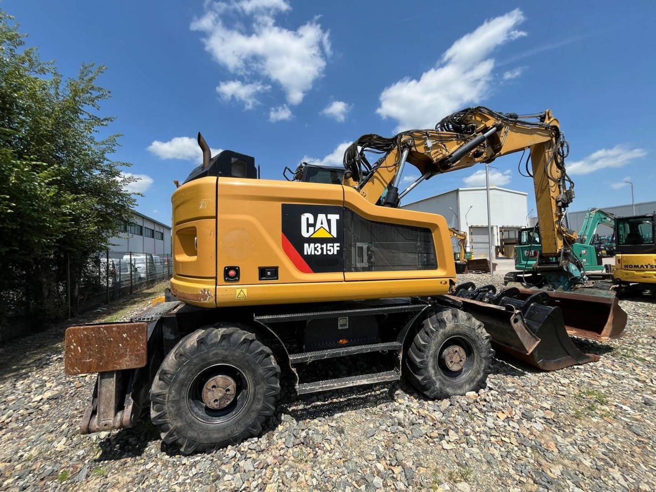 CAT M315F - Excavadora de ruedas: foto 3 CAT M315F - Excavadora de ruedas: foto 3