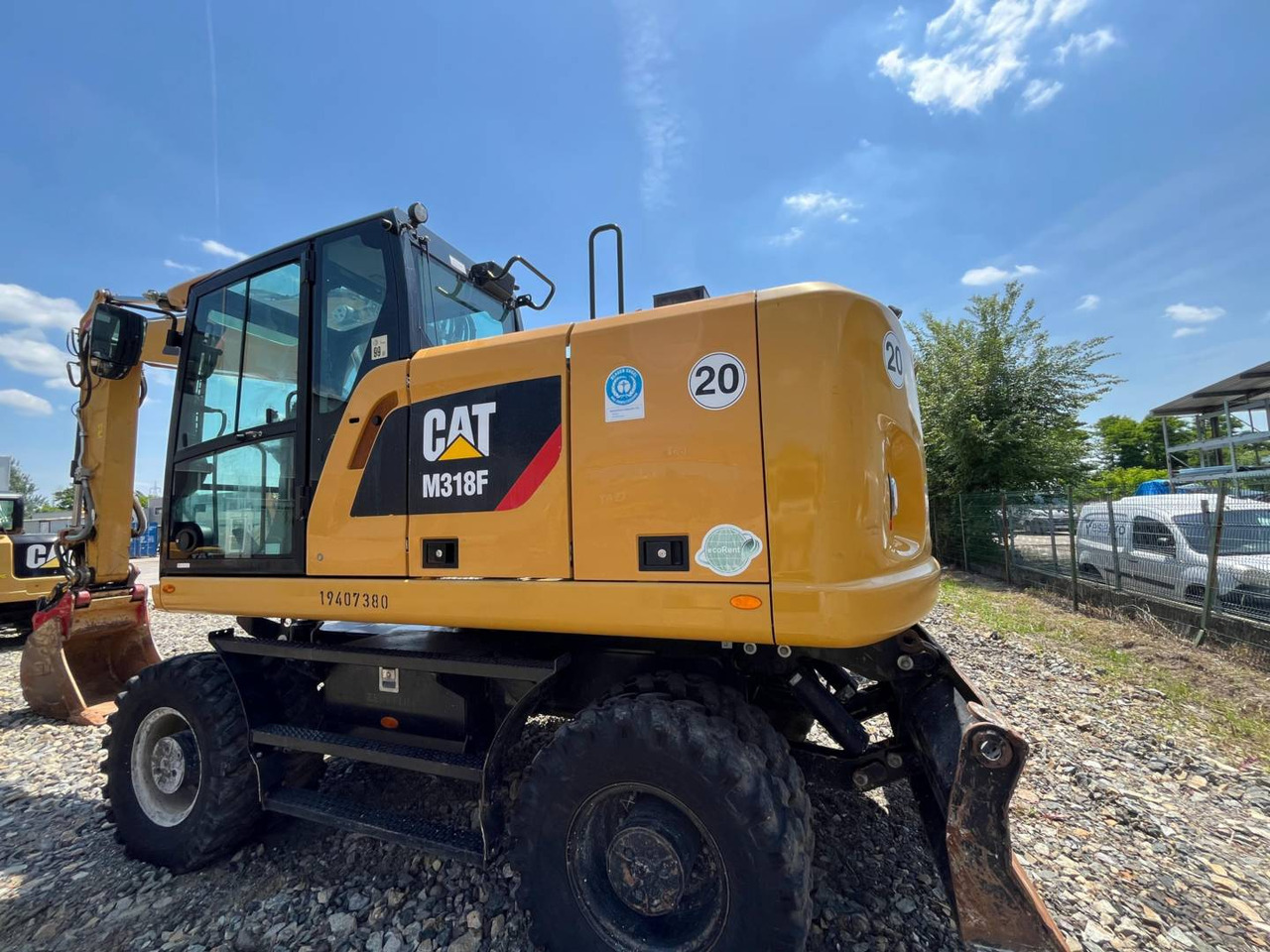 CAT M318F - Excavadora de ruedas: foto 4 CAT M318F - Excavadora de ruedas: foto 4