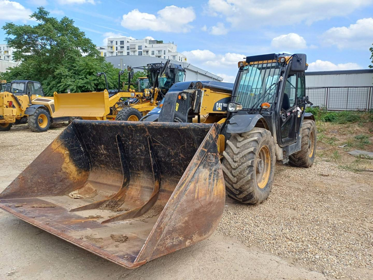 CAT TH3510D - Manipulador telescópico: foto 1 CAT TH3510D - Manipulador telescópico: foto 1