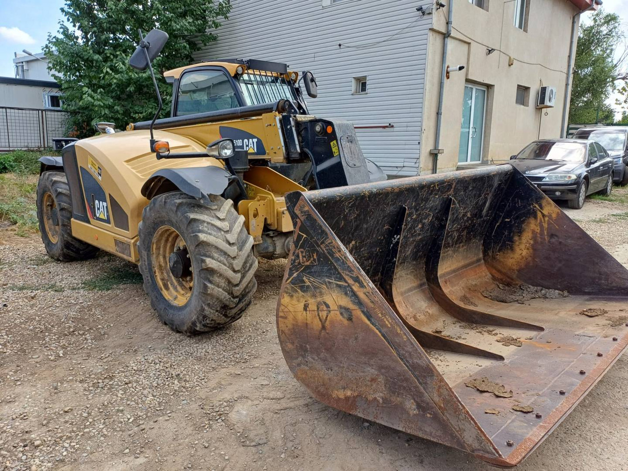 CAT TH3510D - Manipulador telescópico: foto 2 CAT TH3510D - Manipulador telescópico: foto 2