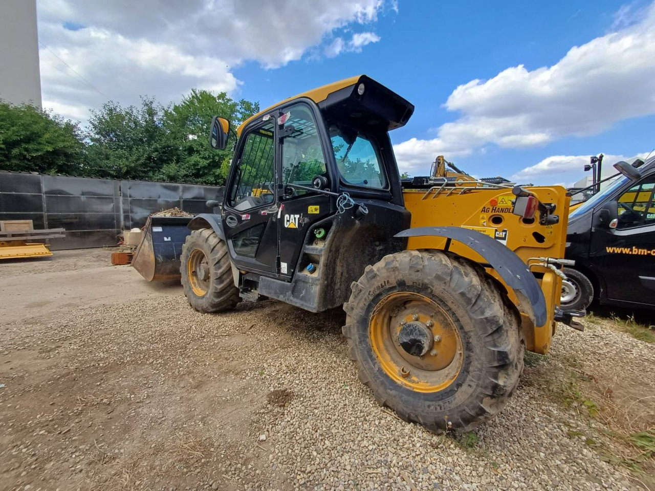 CAT TH3510D - Manipulador telescópico: foto 4 CAT TH3510D - Manipulador telescópico: foto 4