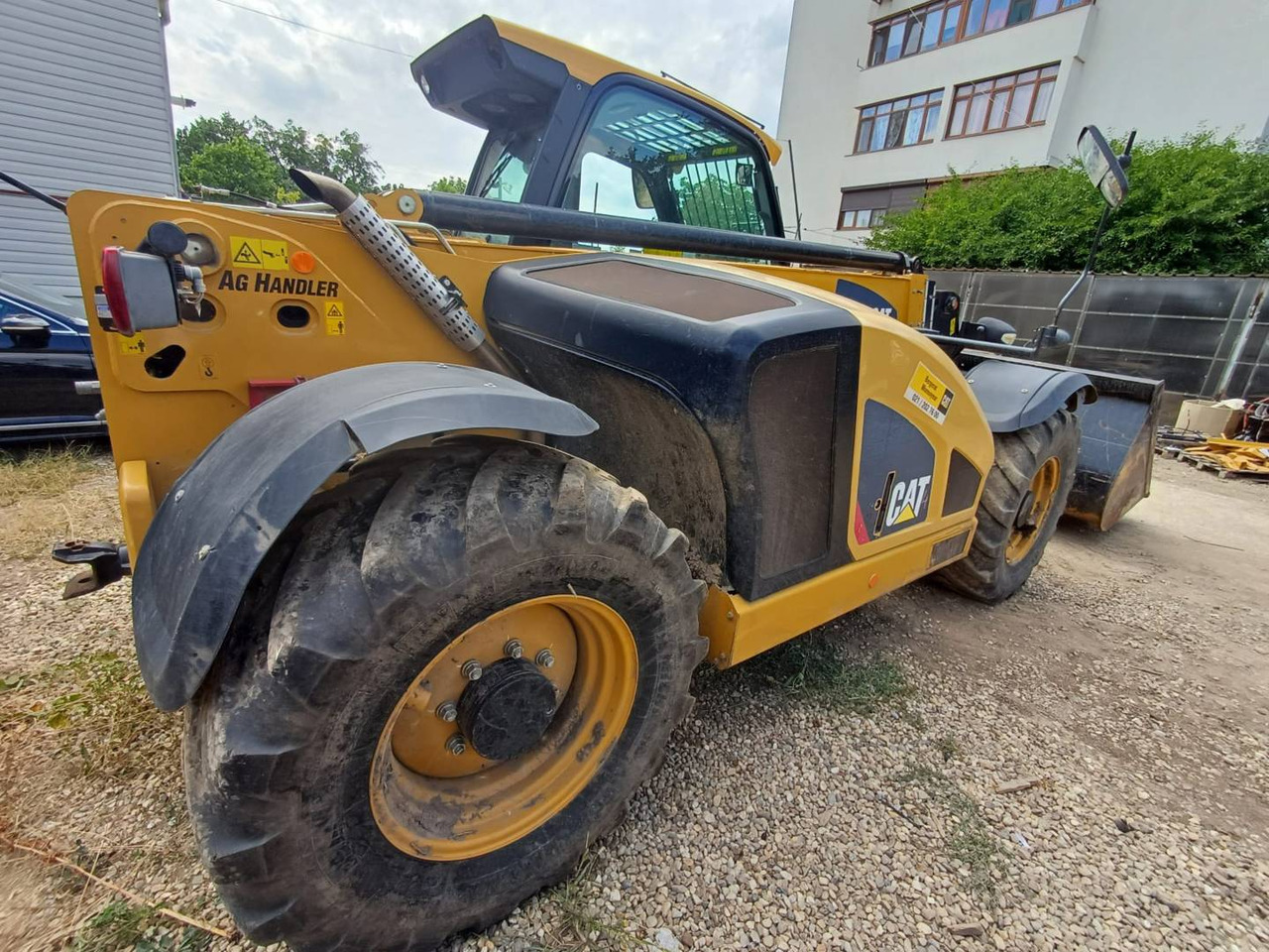 CAT TH3510D - Manipulador telescópico: foto 3 CAT TH3510D - Manipulador telescópico: foto 3