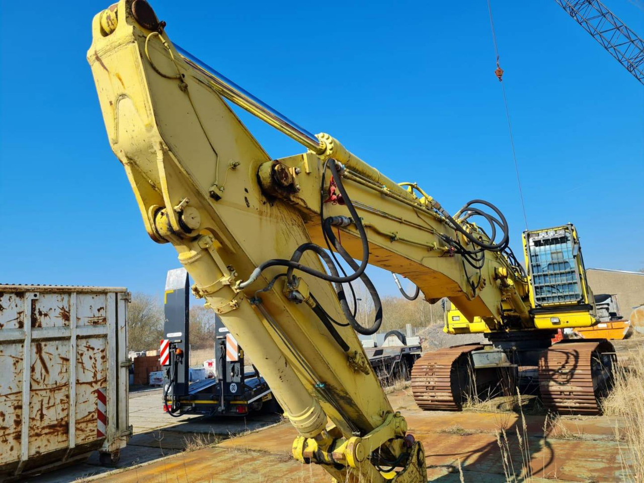 KOMATSU PC450LCD-6K - Excavadora de cadenas: foto 1 KOMATSU PC450LCD-6K - Excavadora de cadenas: foto 1