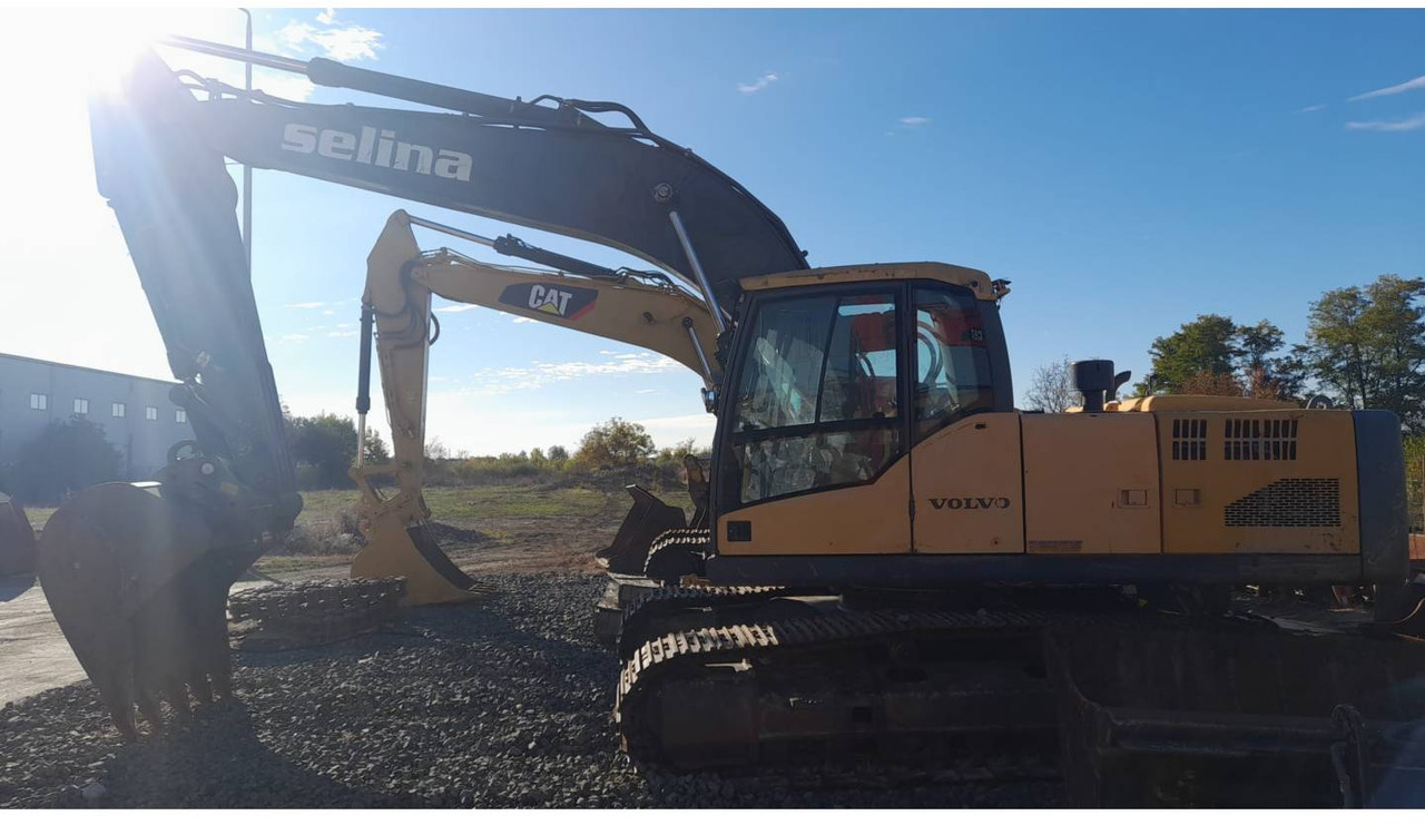 VOLVO EC210CN - Excavadora de cadenas: foto 4 VOLVO EC210CN - Excavadora de cadenas: foto 4