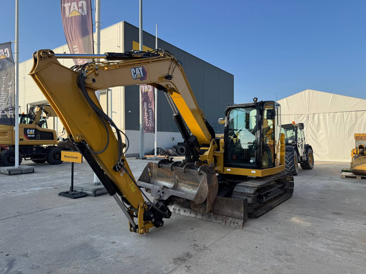 CAT 308CR - Excavadora de cadenas: foto 1 CAT 308CR - Excavadora de cadenas: foto 1