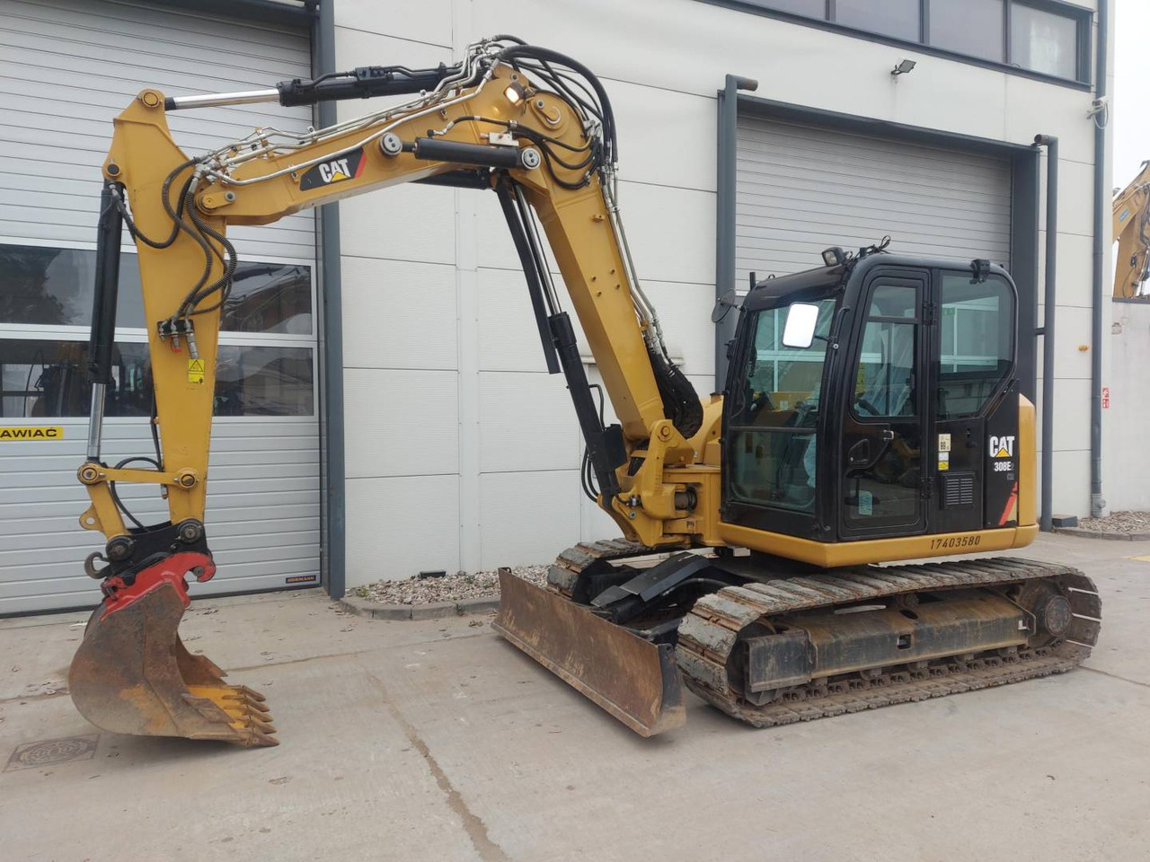 CAT 308E2CR - Excavadora de cadenas: foto 1 CAT 308E2CR - Excavadora de cadenas: foto 1