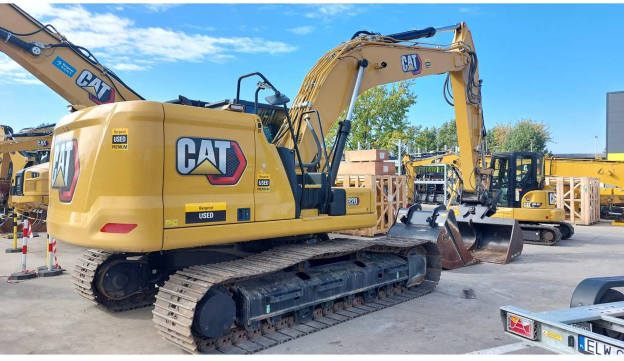 CAT 320 - Excavadora de cadenas: foto 3 CAT 320 - Excavadora de cadenas: foto 3