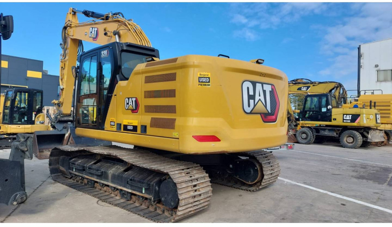 CAT 320 - Excavadora de cadenas: foto 4 CAT 320 - Excavadora de cadenas: foto 4