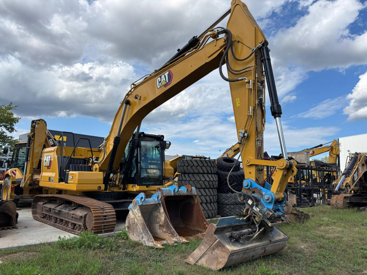 CAT 320GC - Excavadora de cadenas: foto 2 CAT 320GC - Excavadora de cadenas: foto 2