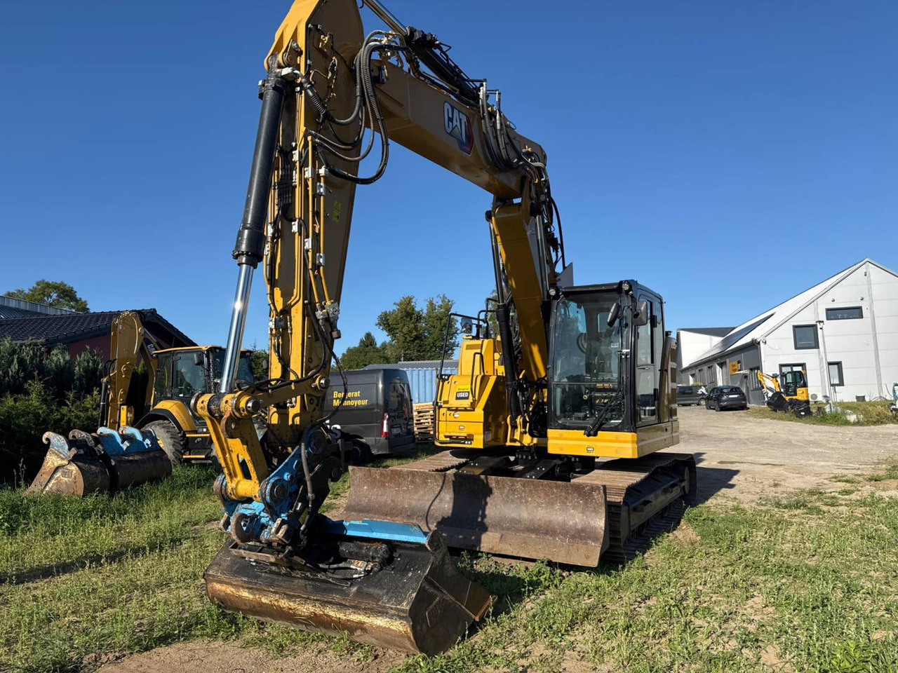 CAT 325 - Excavadora de cadenas: foto 1 CAT 325 - Excavadora de cadenas: foto 1