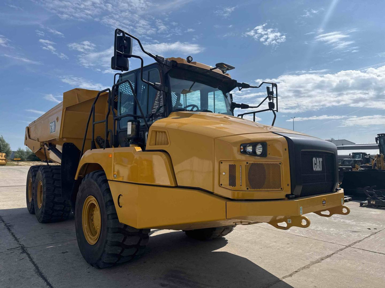 CAT 730 - Dúmper articulado: foto 2 CAT 730 - Dúmper articulado: foto 2