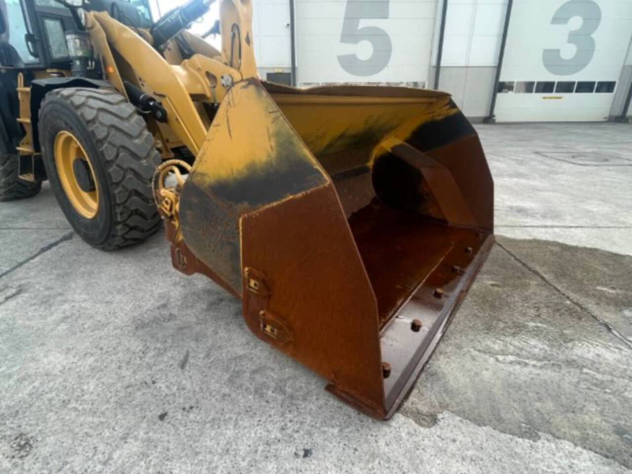 Cargadora de ruedas CAT 914K: foto 15 Cargadora de ruedas CAT 914K: foto 15