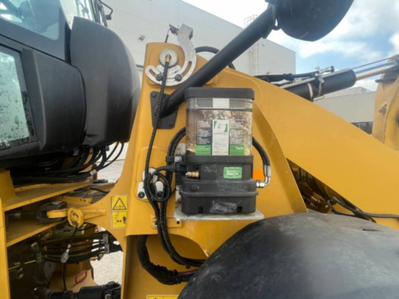 Cargadora de ruedas CAT 914K: foto 13 Cargadora de ruedas CAT 914K: foto 13