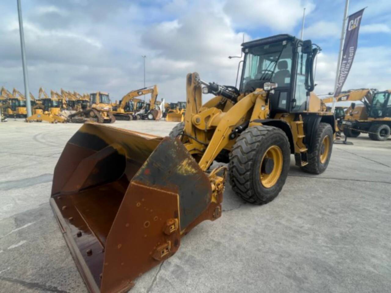 CAT 914K - Cargadora de ruedas: foto 1 CAT 914K - Cargadora de ruedas: foto 1