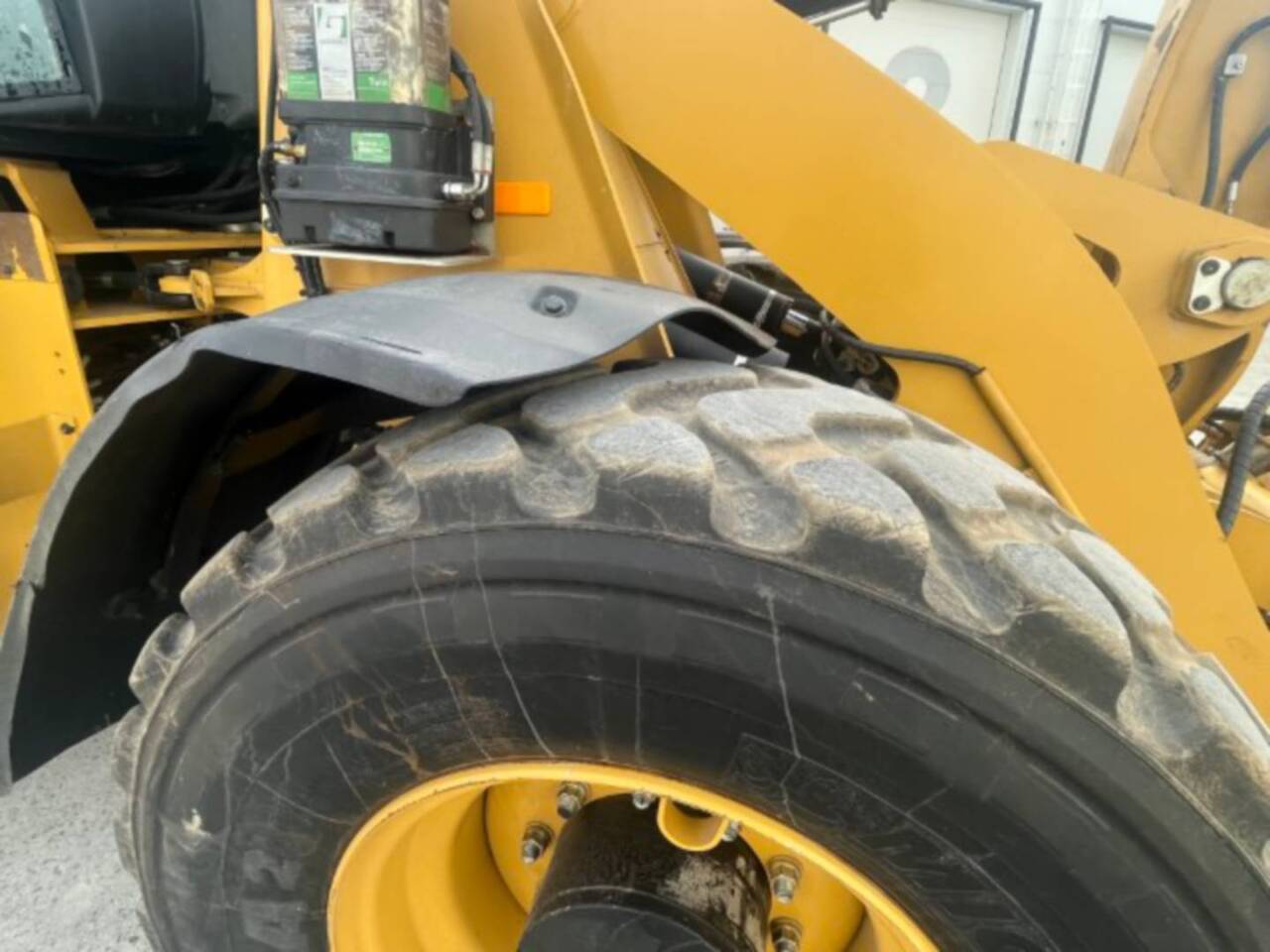 Cargadora de ruedas CAT 914K: foto 18 Cargadora de ruedas CAT 914K: foto 18