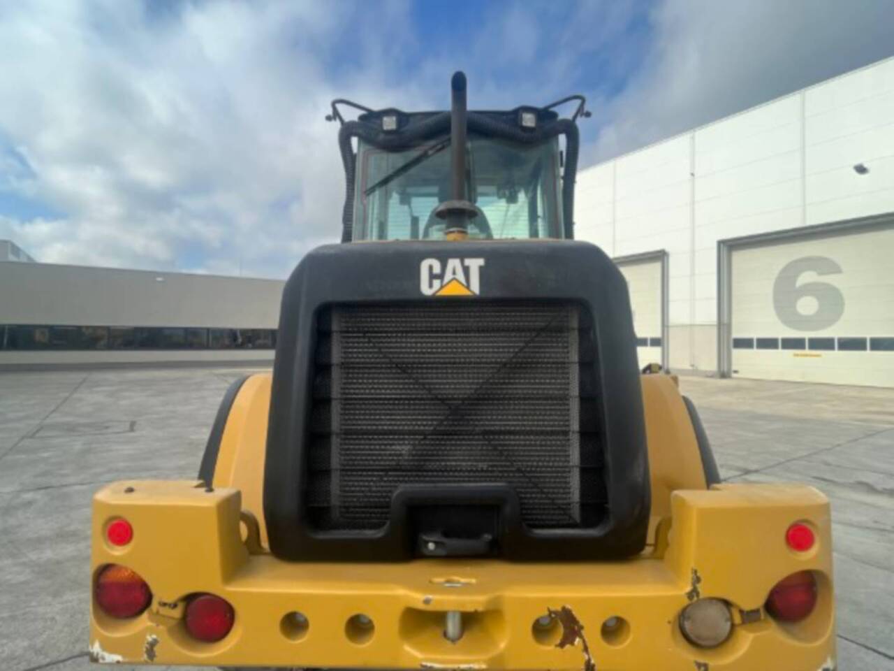 Cargadora de ruedas CAT 914K: foto 19 Cargadora de ruedas CAT 914K: foto 19