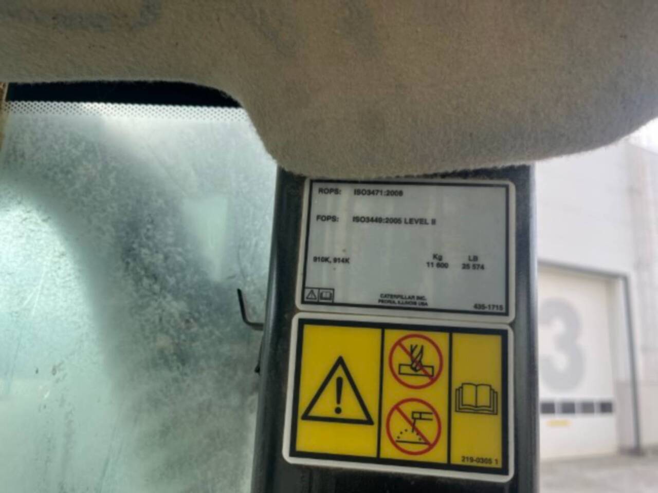 Cargadora de ruedas CAT 914K: foto 11 Cargadora de ruedas CAT 914K: foto 11
