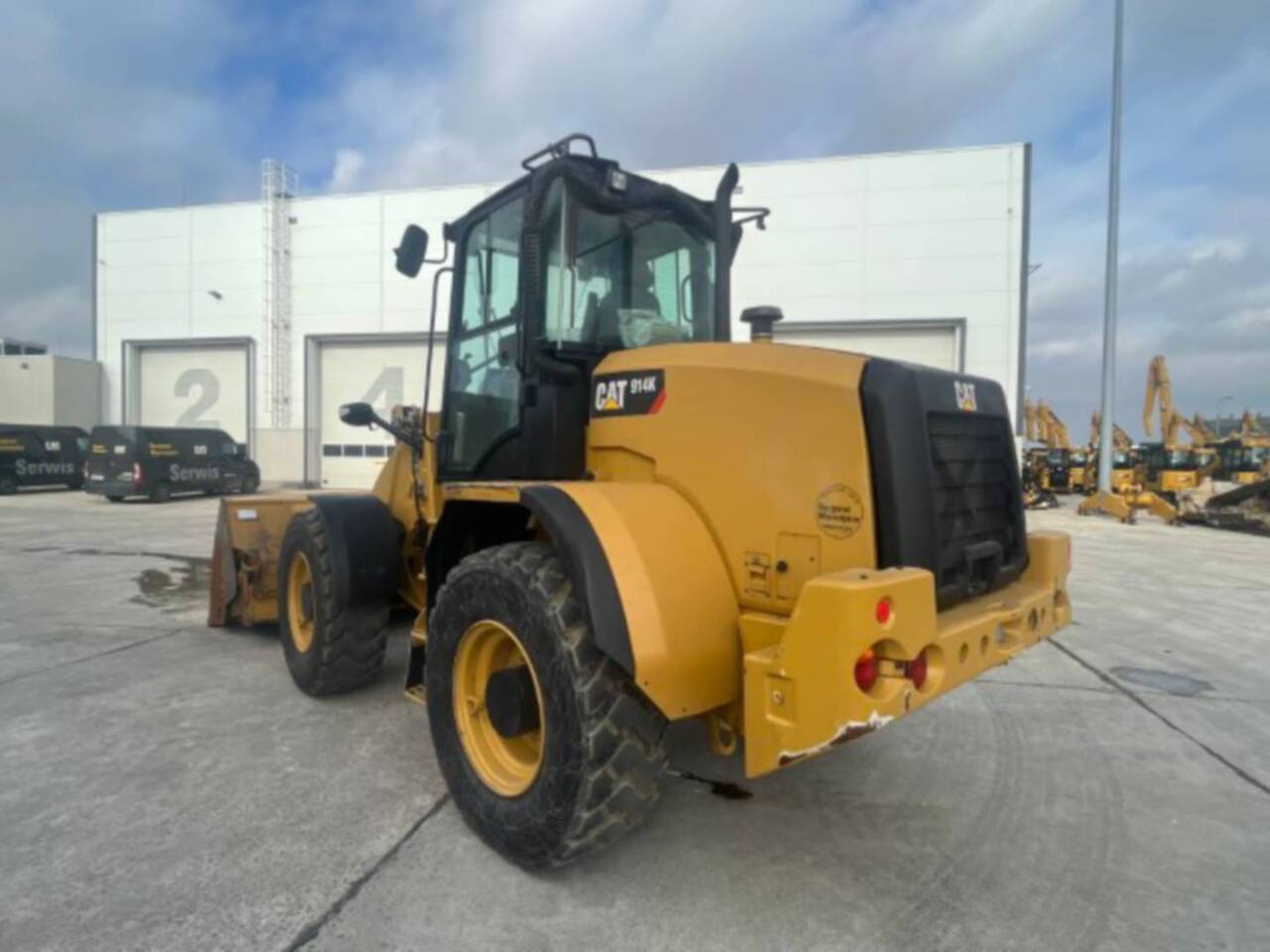 CAT 914K - Cargadora de ruedas: foto 4 CAT 914K - Cargadora de ruedas: foto 4