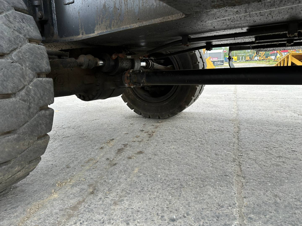 Excavadora de ruedas CAT MH3022: foto 28