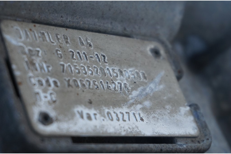 G211-12KL MP4 + VOITH OM470 715 352 01 583508 - Caja de cambios para Camión: foto 5 G211-12KL MP4 + VOITH OM470 715 352 01 583508 - Caja de cambios para Camión: foto 5
