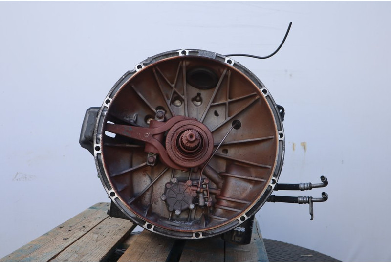 MAN 12+2GZ 2700DD 81.32004-6484 - Caja de cambios para Camión: foto 2 MAN 12+2GZ 2700DD 81.32004-6484 - Caja de cambios para Camión: foto 2