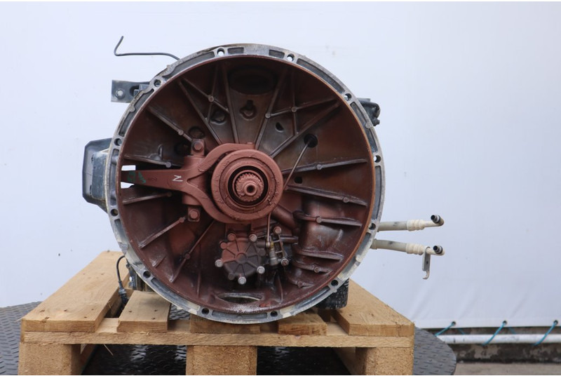 MAN 12+2GZ 2700DD+RETARDER 81.32004-6462 - Caja de cambios para Camión: foto 2 MAN 12+2GZ 2700DD+RETARDER 81.32004-6462 - Caja de cambios para Camión: foto 2