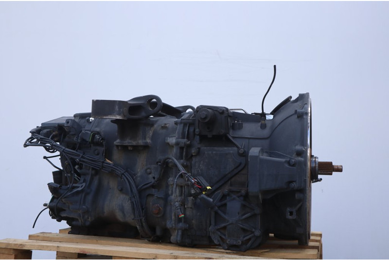 MAN 12+2GZ 2700DD+RETARDER 81.32004-6518 - Caja de cambios para Camión: foto 1 MAN 12+2GZ 2700DD+RETARDER 81.32004-6518 - Caja de cambios para Camión: foto 1