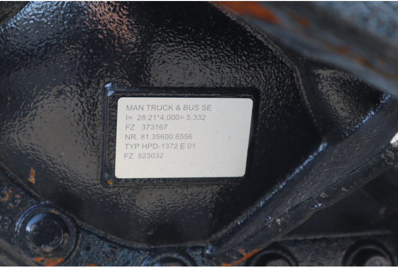 MAN HPD-1342E-05 - Eje posterior para Camión: foto 4 MAN HPD-1342E-05 - Eje posterior para Camión: foto 4