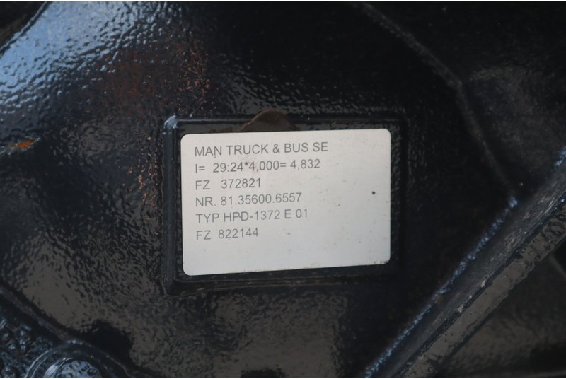 MAN HPD-1342E-05 - Eje posterior para Camión: foto 4 MAN HPD-1342E-05 - Eje posterior para Camión: foto 4