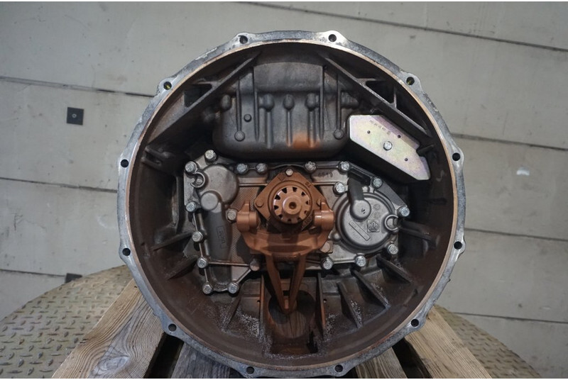 ZF 12AS2130DD TGS 81.32004-6257 - Caja de cambios para Camión: foto 2 ZF 12AS2130DD TGS 81.32004-6257 - Caja de cambios para Camión: foto 2