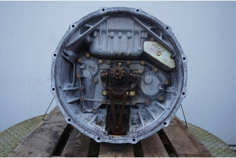 ZF 12AS2130DD TGX - Caja de cambios para Camión: foto 2 ZF 12AS2130DD TGX - Caja de cambios para Camión: foto 2