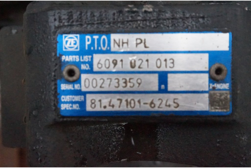 ZF 12TX2210DD 81.32004-6401 - Caja de cambios para Camión: foto 5 ZF 12TX2210DD 81.32004-6401 - Caja de cambios para Camión: foto 5