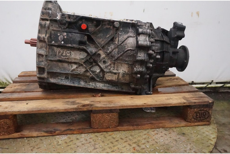 ZF 12TX2210DD 81.32004-6401 - Caja de cambios para Camión: foto 1 ZF 12TX2210DD 81.32004-6401 - Caja de cambios para Camión: foto 1
