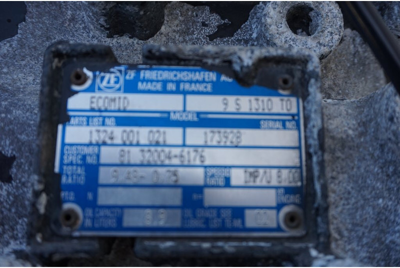 ZF 9S1310OD TGM - Caja de cambios para Camión: foto 5 ZF 9S1310OD TGM - Caja de cambios para Camión: foto 5