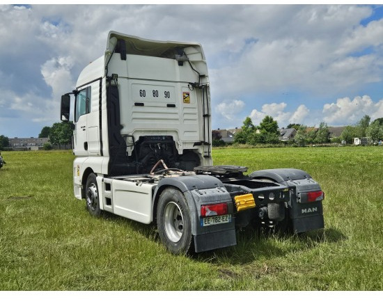 MAN TGX 480 TRACTOR UNIT 4X2 RETARDER HYDRAULIC - Cabeza tractora: foto 4 MAN TGX 480 TRACTOR UNIT 4X2 RETARDER HYDRAULIC - Cabeza tractora: foto 4