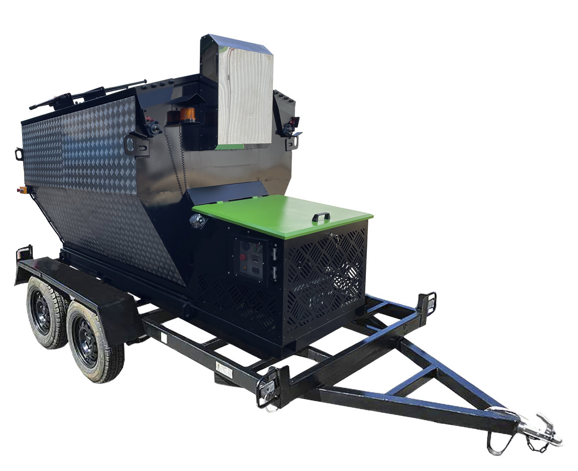 TICAB Asphalt Hot Box from the Manufacturer for 2,8 t, termiskais bunkurs asfaltam HB-2 - Construcción de carreteras: foto 3 TICAB Asphalt Hot Box from the Manufacturer for 2,8 t, termiskais bunkurs asfaltam HB-2 - Construcción de carreteras: foto 3