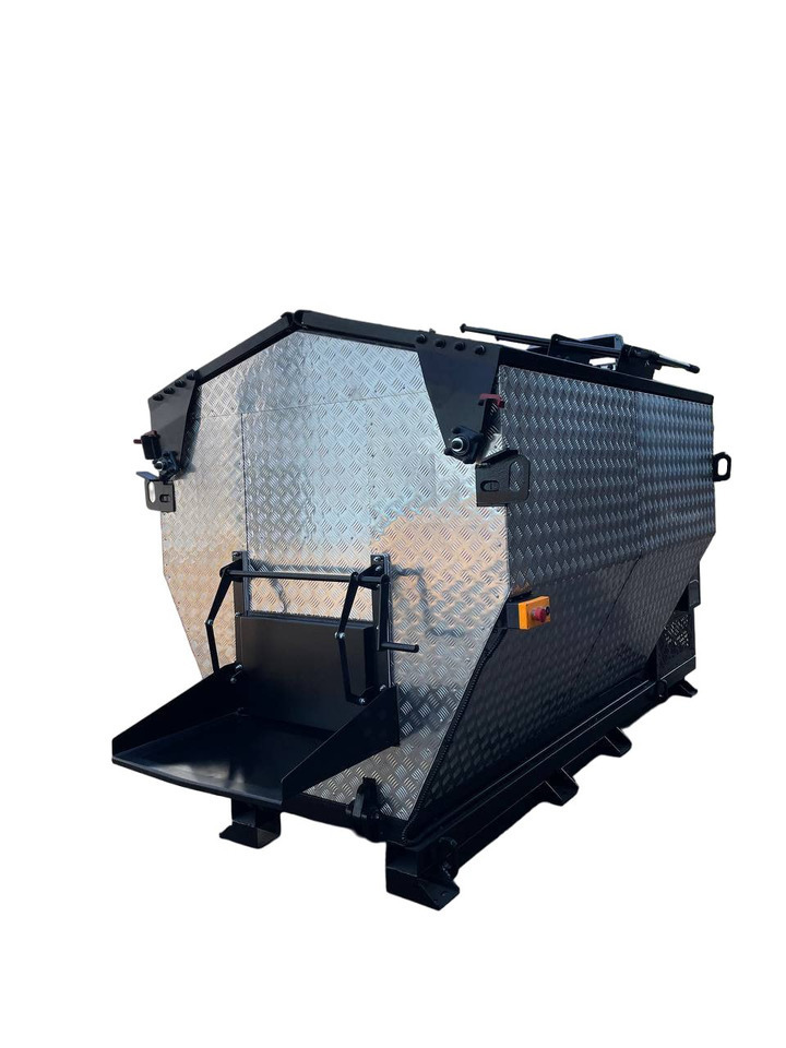 TICAB Asphalt Hot Box from the Manufacturer for 2,8 t, termiskais bunkurs asfaltam HB-2 - Construcción de carreteras: foto 2 TICAB Asphalt Hot Box from the Manufacturer for 2,8 t, termiskais bunkurs asfaltam HB-2 - Construcción de carreteras: foto 2