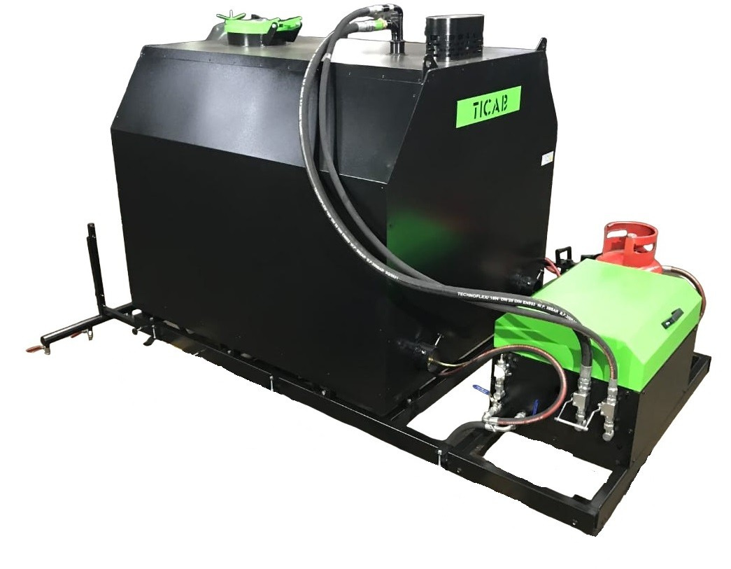 TICAB Manufacturer, Bitumen Sprayer, Asphalt Distributor, 2000L - Distribuidor de asfalto: foto 1 TICAB Manufacturer, Bitumen Sprayer, Asphalt Distributor, 2000L - Distribuidor de asfalto: foto 1