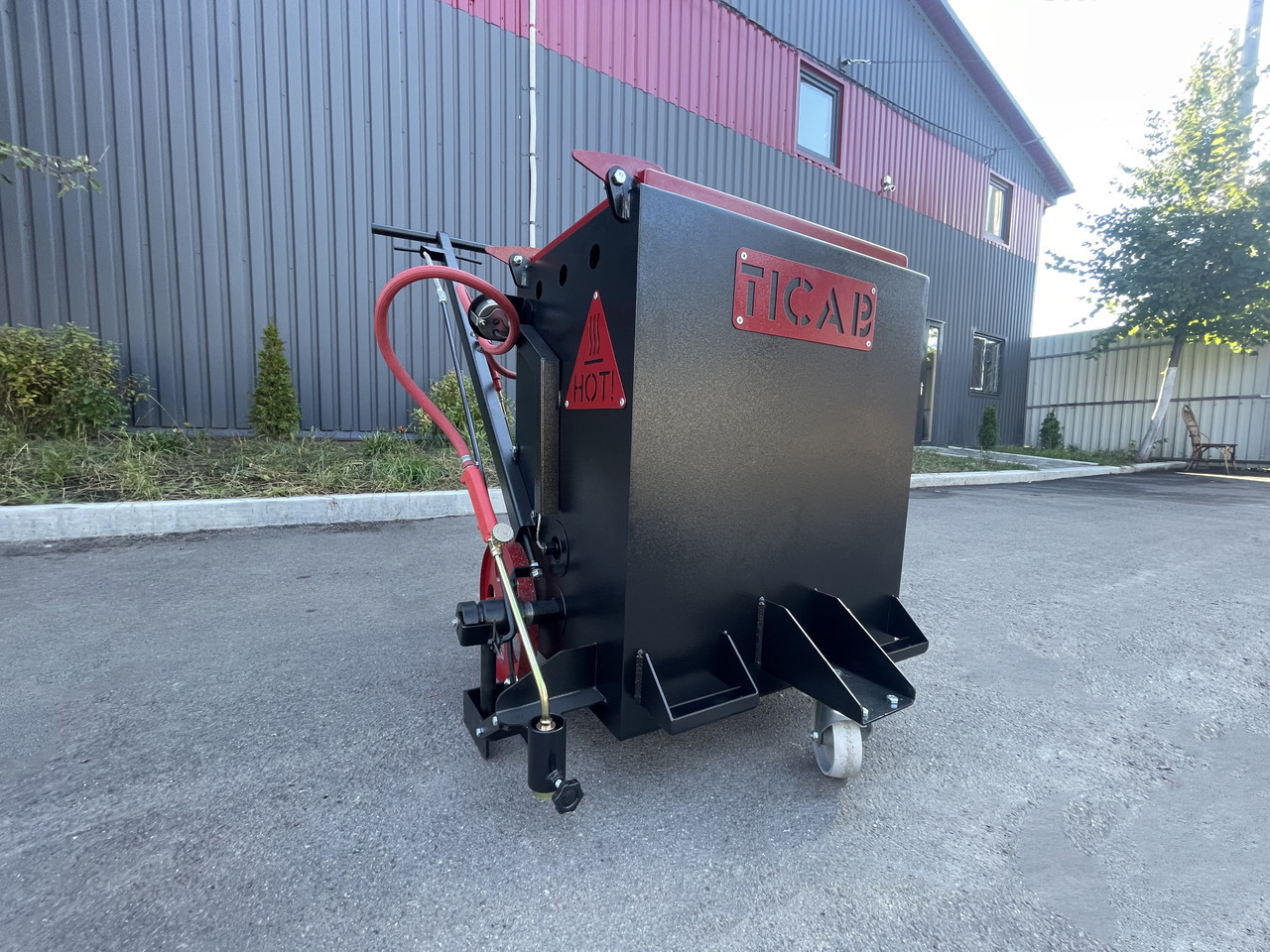 TICAB Manufacturer, Mini Crack Sealing Machine , 70L - Distribuidor de asfalto: foto 1 TICAB Manufacturer, Mini Crack Sealing Machine , 70L - Distribuidor de asfalto: foto 1