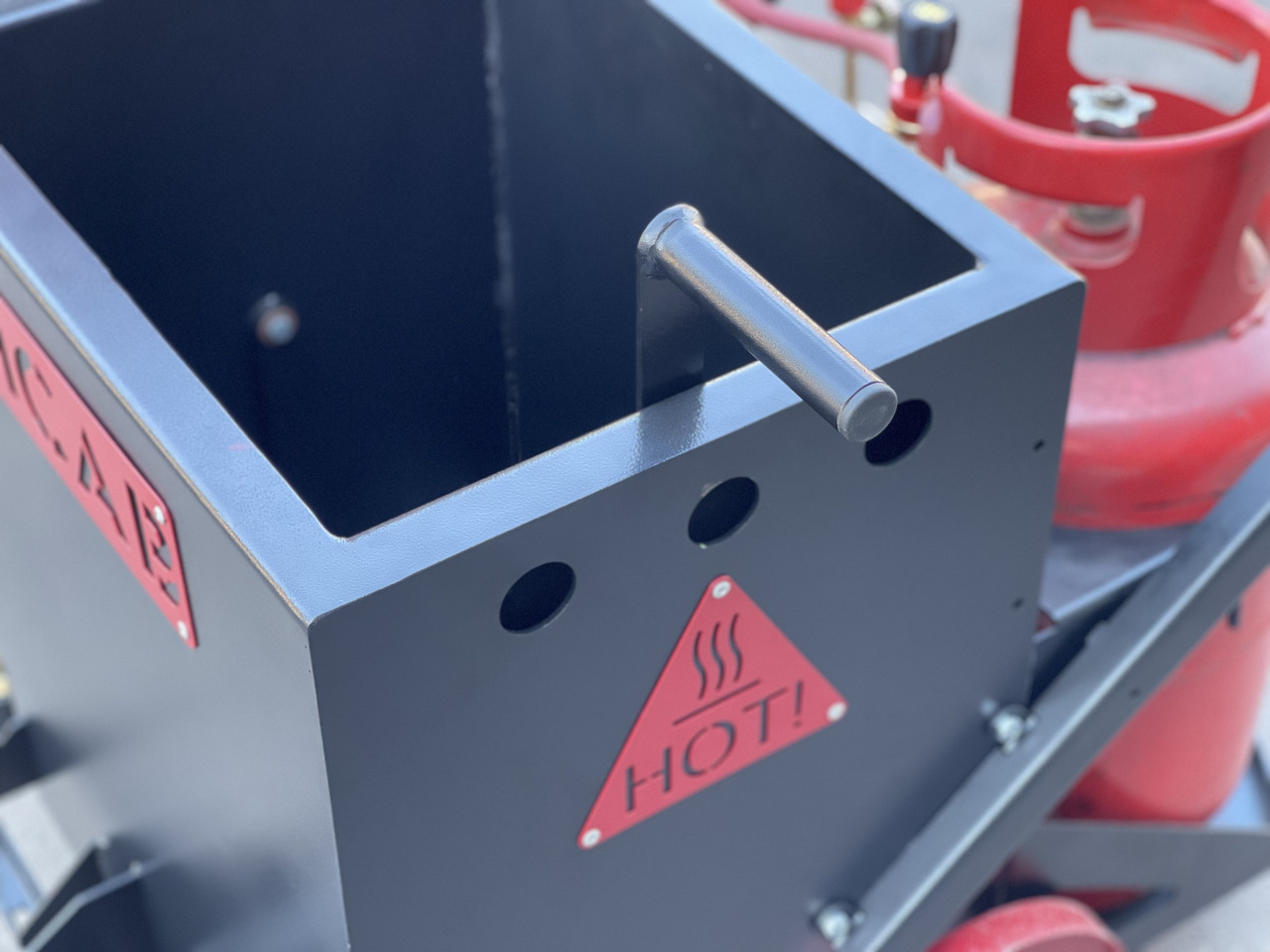 TICAB Mini Crack Sealing Machine , Hand Push Crack Fill Machine, Manufacturer - Distribuidor de asfalto: foto 4 TICAB Mini Crack Sealing Machine , Hand Push Crack Fill Machine, Manufacturer - Distribuidor de asfalto: foto 4