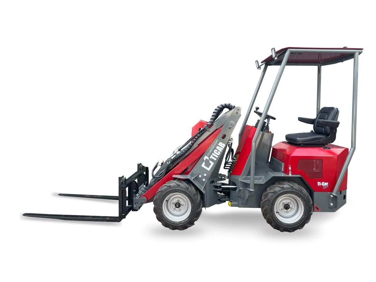 TICAB Multifunctional Mini Loader, Compact Wheel Loader, Manufacturer! - Carretilla elevadora diésel: foto 1 TICAB Multifunctional Mini Loader, Compact Wheel Loader, Manufacturer! - Carretilla elevadora diésel: foto 1